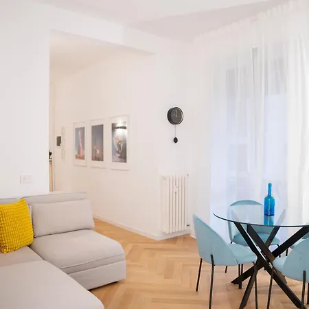 Modern Flat Metro Lotto-citylife-mico-self Check-in-ac アパート ミラノ