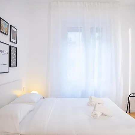 アパート Modern Flat Metro Lotto-citylife-mico-self Check-in-ac *