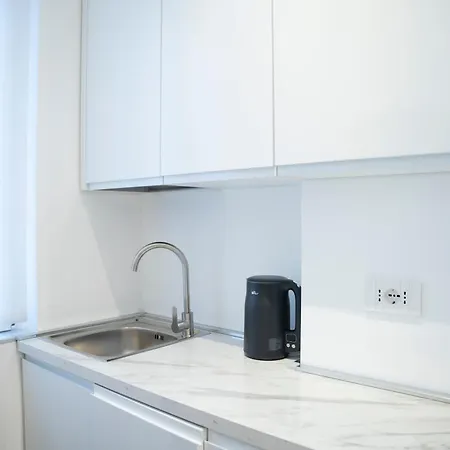 Modern Flat Metro Lotto-citylife-mico-self Check-in-ac アパート *